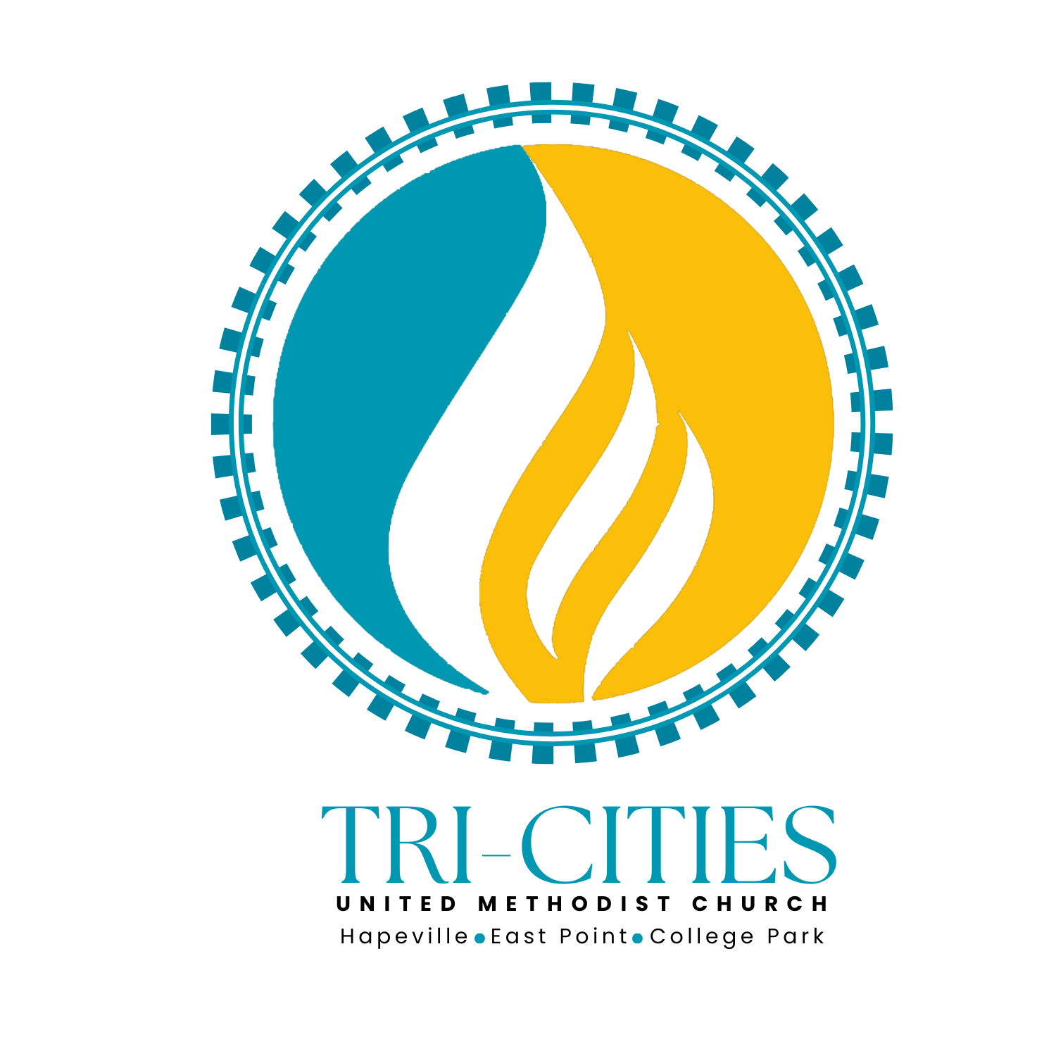 Tri-Cities United Methodist Church Logo